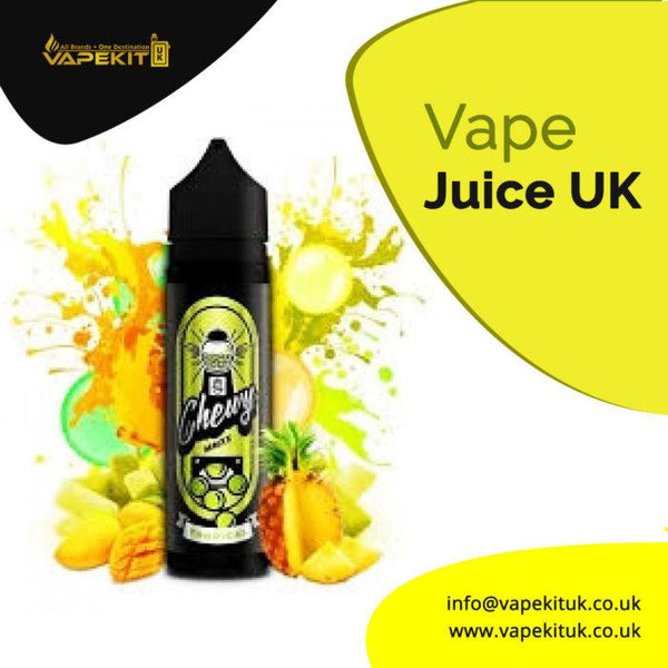 All You Need To Know About the Vape Juice and Its Ingredients