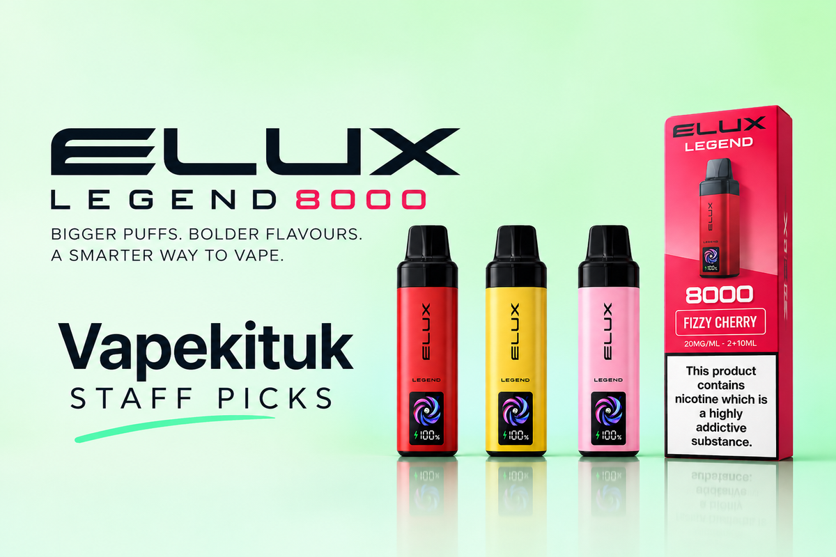 Elux Legend 8000 Vapekituk staff picks
