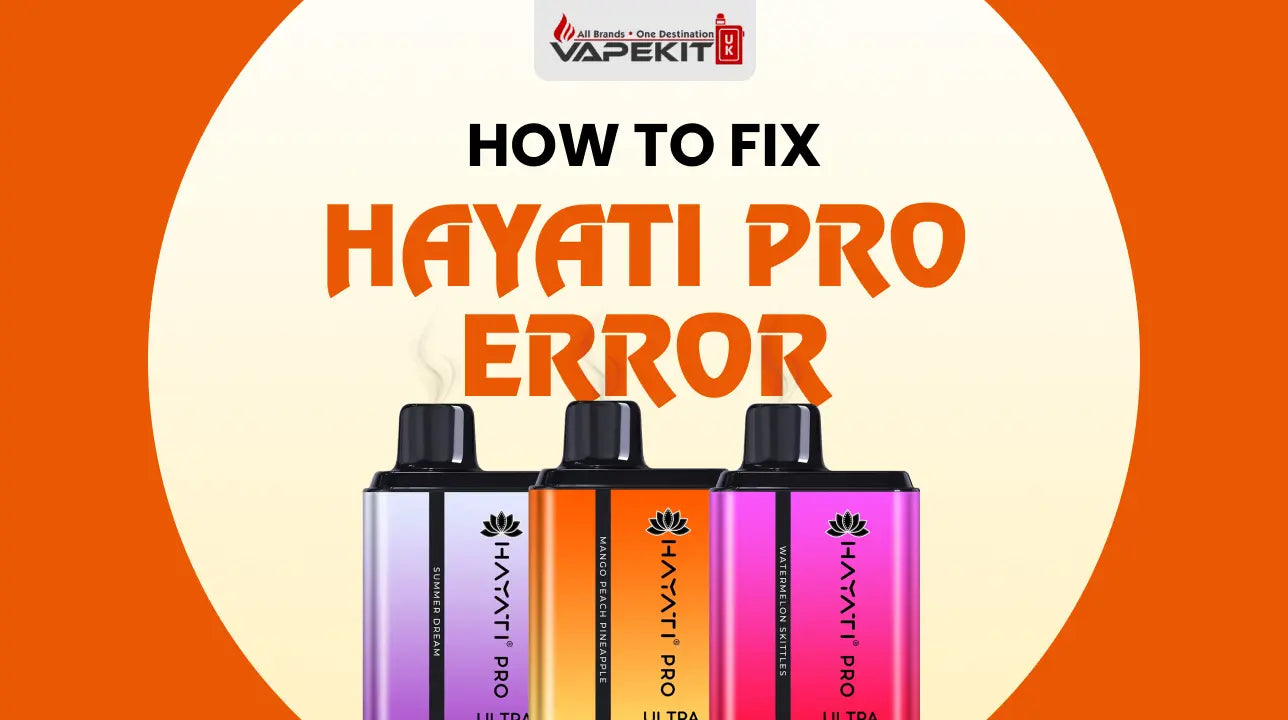 How to Fix Hayati Pro Max? E2 Error, Not Working and More - Complete Solution