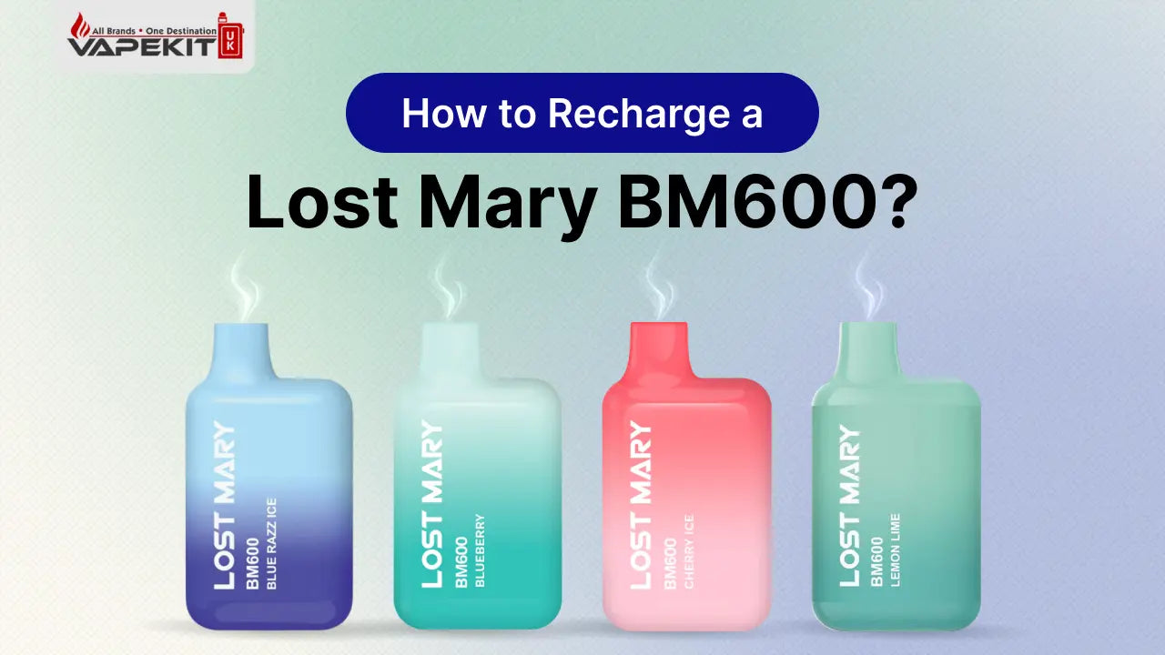 How to Recharge a Lost Mary BM600: Full Guide - 2025  