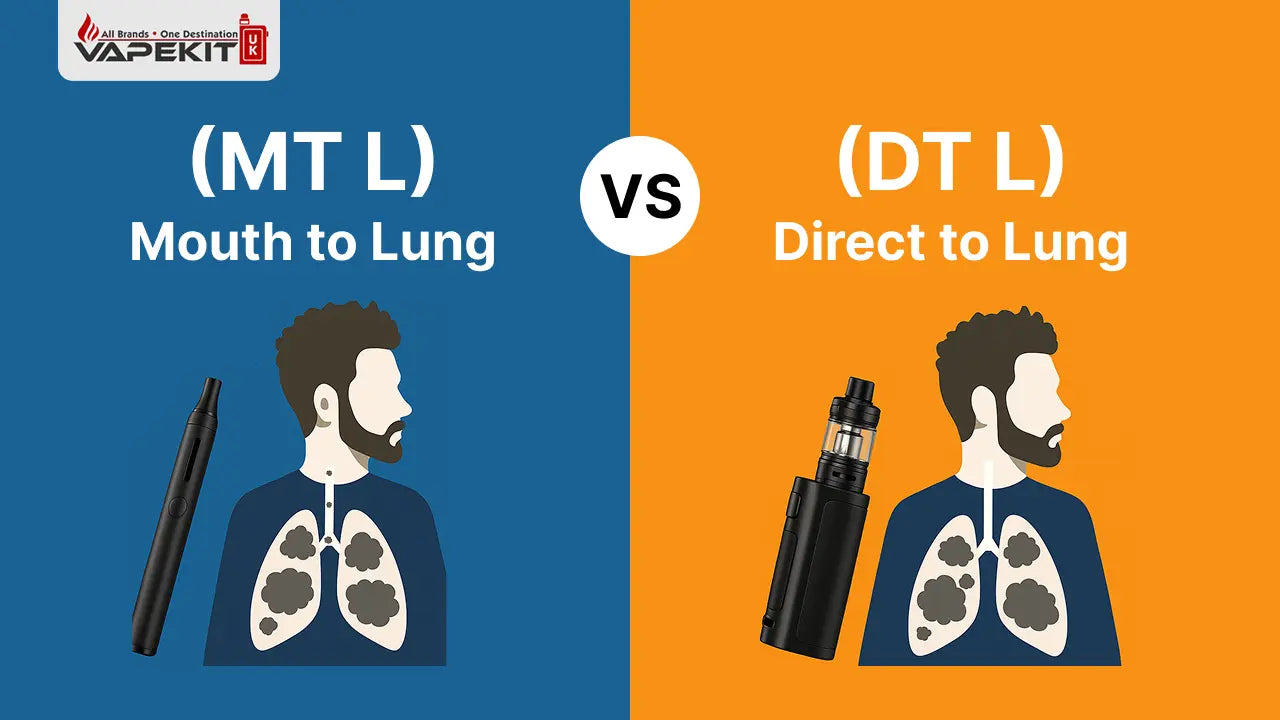 MTL vs DTL Vaping: Find the Right Style for You