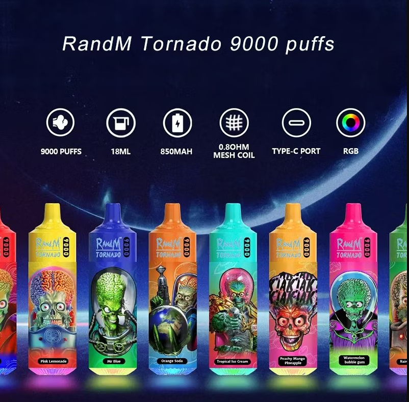 RandM Tornado 9000