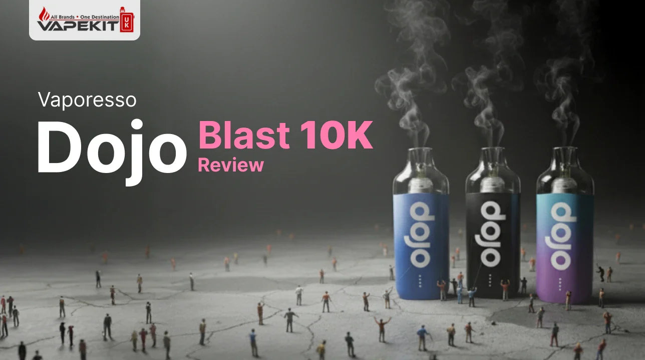 Vaporesso Dojo Blast 10K Review - Features, Flavours, & More (2025)