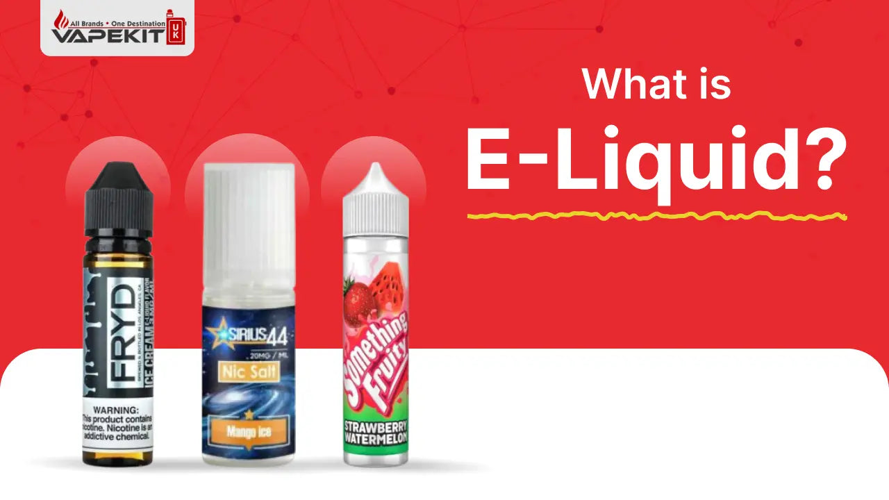 What Is E Liquid: A Complete Beginner’s Guide to Vape Juice