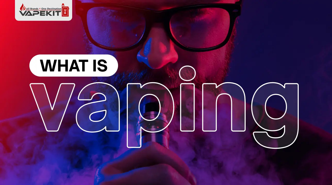 What Is Vaping? A Complete Beginner’s Guide (2025)