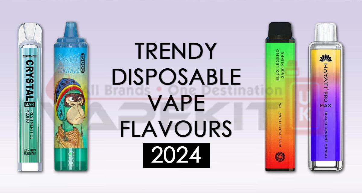 Trending Vapes in 2024