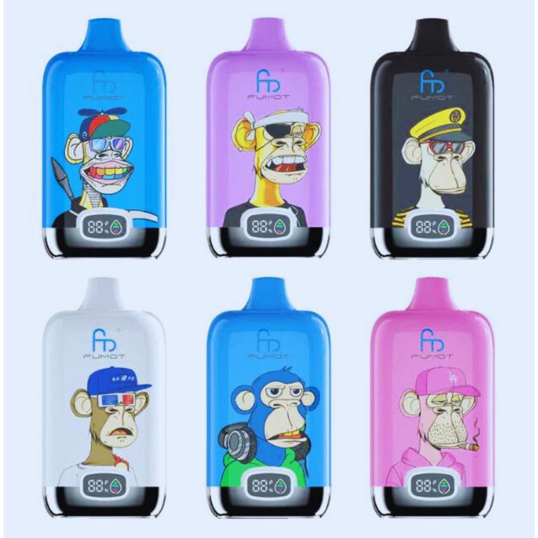 sind 12k vapes illegal Randm 12000 Puffs Fumot Digital Prefilled Vape