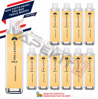 Hayati Pro Max 4000 Triple Mango prefilled vape