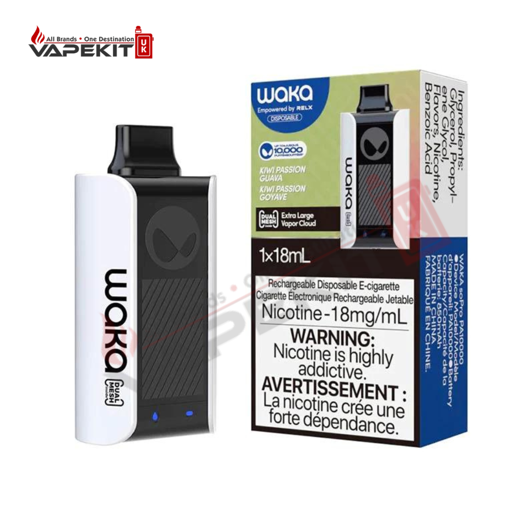 Waka Sopro 10000 Puffs - Buy this Prefilled Vape Pod: 12.99
