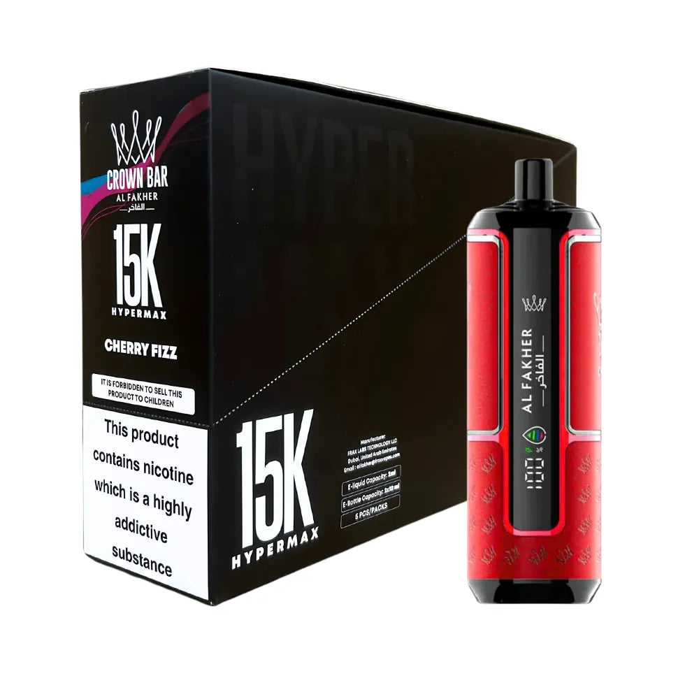 elfbar nachfüll pod läuft aus Al Fakher Crown Bar Pro 12K Prefilled Vape Kit (Device only) main image 0