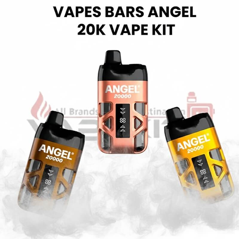 Vapes Bars Angel 20000 Rechargeable Pods - Buy now at 9.15! Vapes Bars Angel 20000 Rechargeable Pods - Buy now at 9.15!