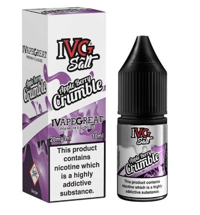 Apple Berry Crumble E-Liquids IVG Salts