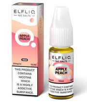 ELFLIQ Nic Salts ELF BAR Apple Peach