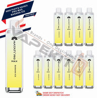 Hayati Pro Max 4000 Banana Ice prefilled vape