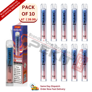 Blueberry Peach Ice SKE Crystal 600 Puffs Disposable Vape Device 10 Pack - Vape Store UK | Online Vape Shop | Disposable Vape Store | Ecig UK