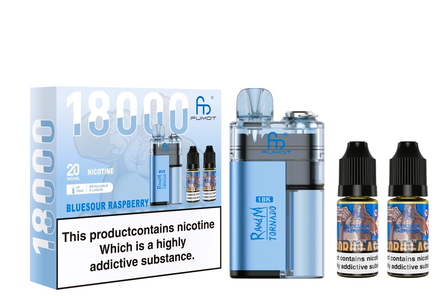 Fumot 18000 Powered By RandM