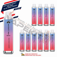 Hayati Pro Max 4000 Blue Razz Cherry prefilled vape
