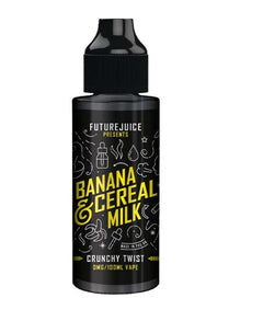 Banana Cereal Milk 100ml Shortfill E-Liquid by Future Juice-£9.95