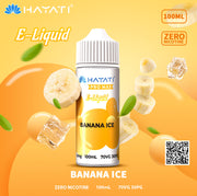 Hayati Pro Max Banana Ice 100ml Eliquid