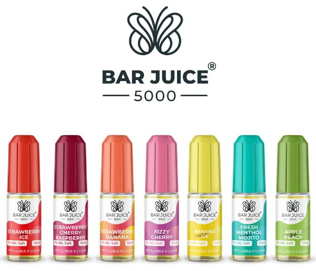 BarJuice-5000-Nic Salts