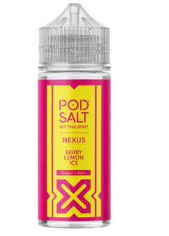 Pod Salt Nexus Berry Lemon Ice SHORTFILL E-LIQUID-£9.50 Only