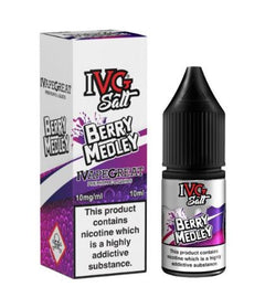 IVG Salts Berry Medley 10ml E-Liquids