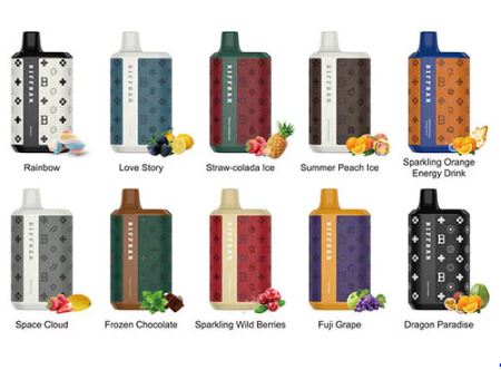Biffbar Lux 5500 Prefilled Vape Pod Device- 6.50 Only Biffbar Lux 5500 Prefilled Vape Pod Device- 6.50 Only