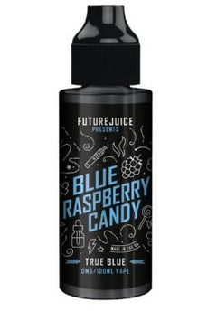 Blue Raspberry Candy 100ml Shortfill E-Liquid by Future Juice-£9.95