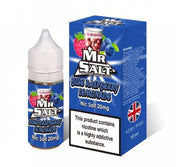 Mr Salt-Blue Raspberry Lemonade-Nic salts