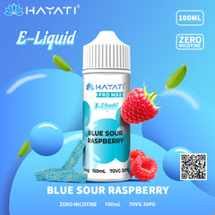 Hayati Pro Max Blue Sour Raspberry 100ml 70/30 E-Liquid