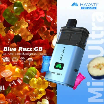 Blue Razz GB Hayati Mini Ultra