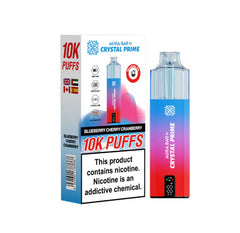 Aura Bar Crystal Prime 10k Puffs (Buy now!)