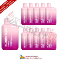 Blueberry Cherry Cranberry Bloody Mary 600 Puff Box of 10 - Vape Store UK | Online Vape Shop | Disposable Vape Store | Ecig UK