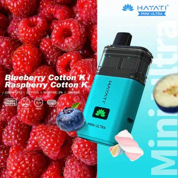 Blueberry Cotton Hayati Mini Ultra