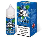 Mr.Salt Blueberry 10ml - Only for £2.49 CHEAPEST! - Vape Store UK | Online Vape Shop | Disposable Vape Store | Ecig UK