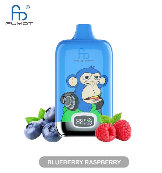 RandM Tornado 12k Puffs Blueberry Raspberry Vape- Only for £11.99
