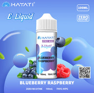Hayati Pro Max Blueberry Raspberry 100ml 50/50 shortfill e-liquid