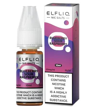 ELFLIQ Nic Salts ELF BAR Blueberry Sour Raspberry