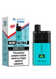 Blueberry Cotton Blue Sour Raspberry Hayati Mini Ultra 1500 