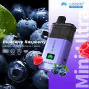 Blueberry Raspberry Hayati Mini Ultra