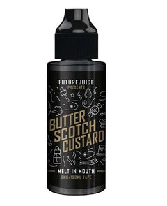 Butterscotch Custard 100ml Shortfill E-Liquid by Future Juice-£9.95