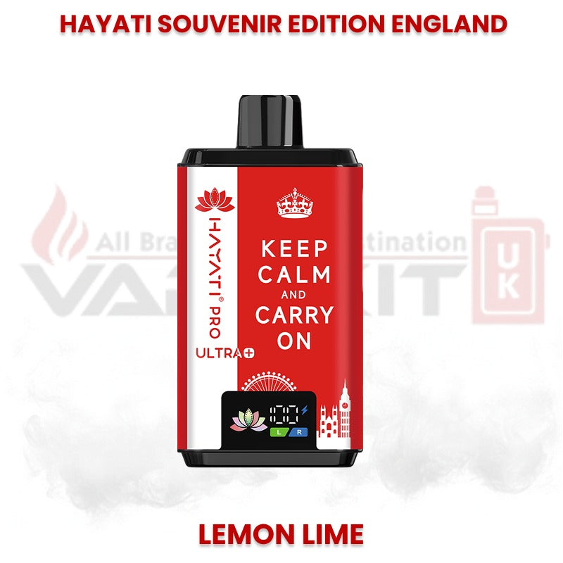Buy Hayati Pro Ultra 25000 Puffs | Prefilled Pod Kit