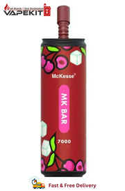 Cherry Ice MK Bar 7000 Puffs