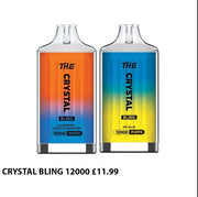 The Crystal Bling 12000 Puffs Disposable Vape-£11.99 Only - Vape Store UK | Online Vape Shop | Disposable Vape Store | Ecig UK