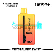 Crystal Pro Twist 15000 Puffs Dual Delight Diposable Vape Device