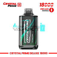 Crystal Prime Deluxe 18k Puffs FreshMint Vape Device