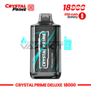 Crystal Prime Deluxe 18000 Puffs Lemon&Lime Disposable Vape