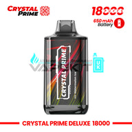 Crystal Prime Deluxe 18k Puffs Watermelon Ice Vape Device