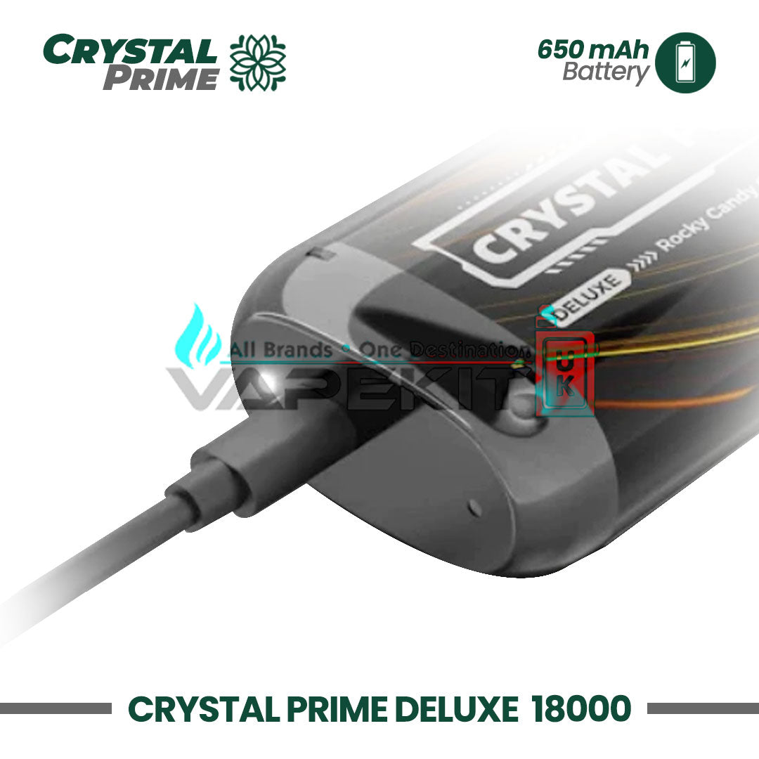 Crystal Prime Deluxe 18000 Puffs Disposable Vape-£11.94 Only - Vape Store UK | Online Vape Shop | Disposable Vape Store | Ecig UK