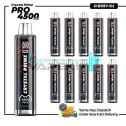 Crystal Prime Pro 4500 Cherry Ice Disposable Vape Pod Device